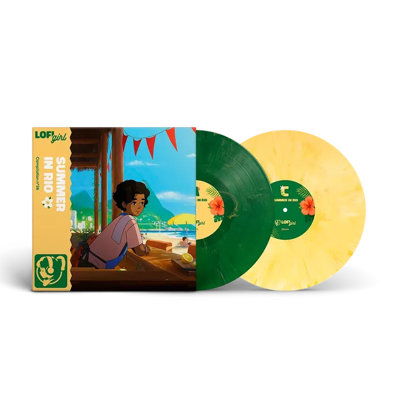 Summer In Rio [Limited Edition] (Marbled Yellow & Green Vinyl) image 1