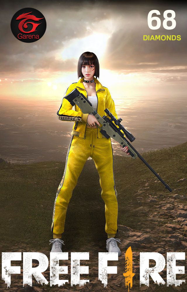 Garena Free Fire 68 Diamonds | Thailand Account <span class="ext ext_digital">digital</span> image 1