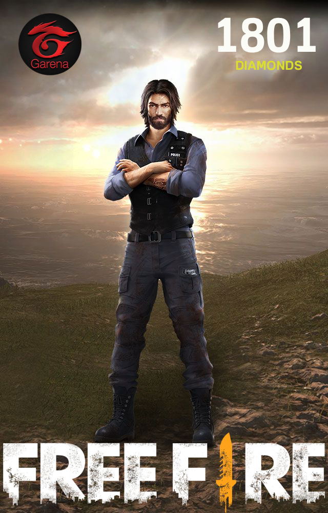 Garena Free Fire 1801 Diamonds | Thailand Account <span class="ext ext_digital">digital</span> image 1