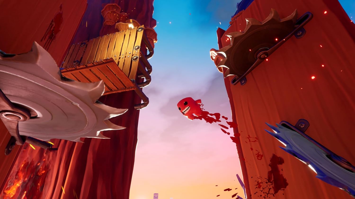 Super Meat Boy 3D for PlayStation 5