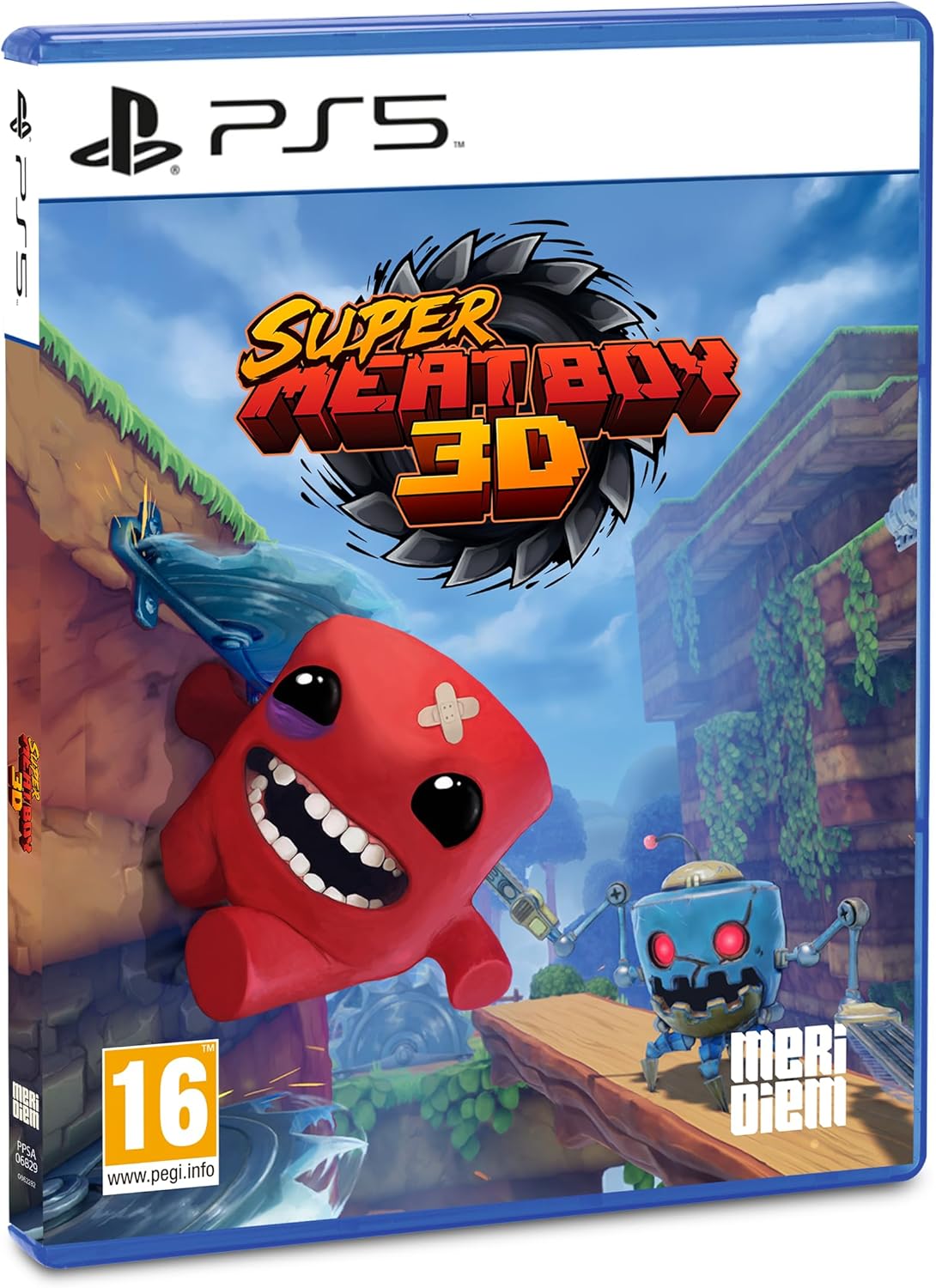 Super Meat Boy 3D [Special Edition] for PlayStation 5