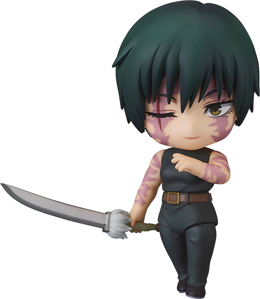 Nendoroid No. 3035 Jujutsu Kaisen: Zen'in Maki Execution Ver. Basic [GSC Online Shop Limited Ver.]