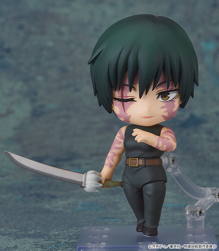 Nendoroid No. 3035 Jujutsu Kaisen: Zen'in Maki Execution Ver. Basic [GSC Online Shop Limited Ver.] image 3