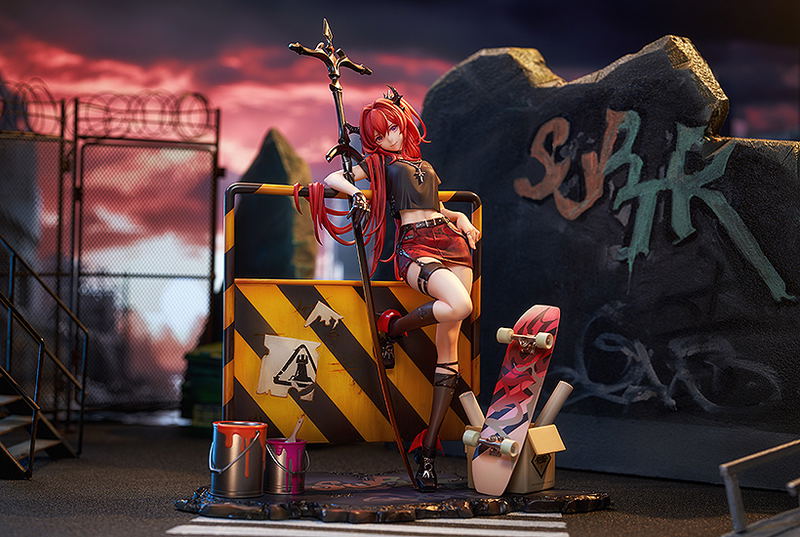 Arknights 1/7 Scale Pre-Painted Figure: Surtr Liberte//Echec Ver. (Re-run) image 12