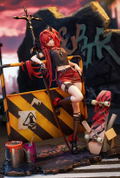 Arknights 1/7 Scale Pre-Painted Figure: Surtr Liberte//Echec Ver. (Re-run) thumbnail 13