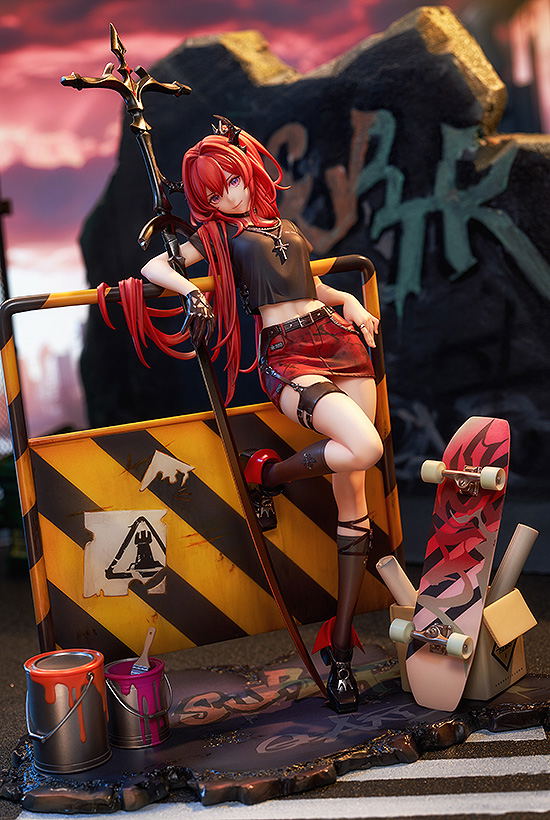 Arknights 1/7 Scale Pre-Painted Figure: Surtr Liberte//Echec Ver. (Re-run) image 13