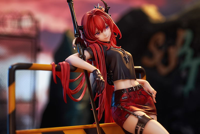 Arknights 1/7 Scale Pre-Painted Figure: Surtr Liberte//Echec Ver. (Re-run) image 17