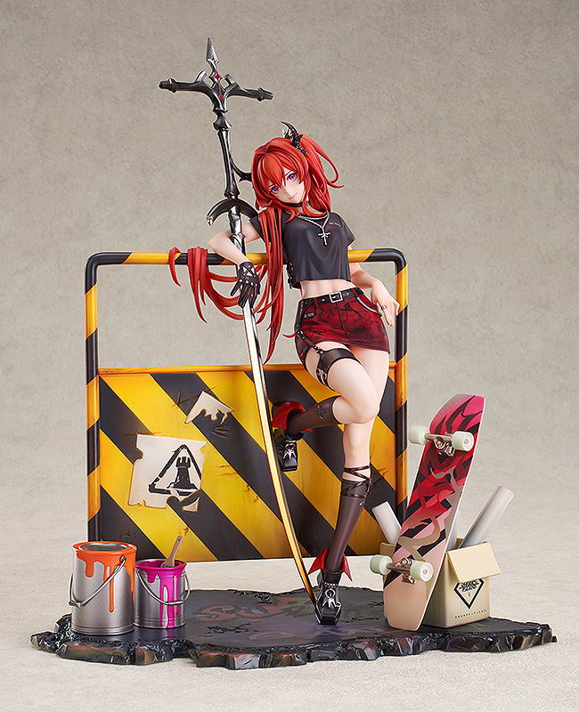 Arknights 1/7 Scale Pre-Painted Figure: Surtr Liberte//Echec Ver. (Re-run) image 2