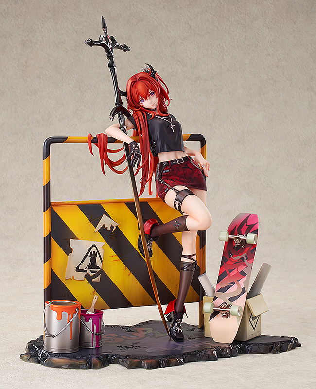 Arknights 1/7 Scale Pre-Painted Figure: Surtr Liberte//Echec Ver. (Re-run) image 3