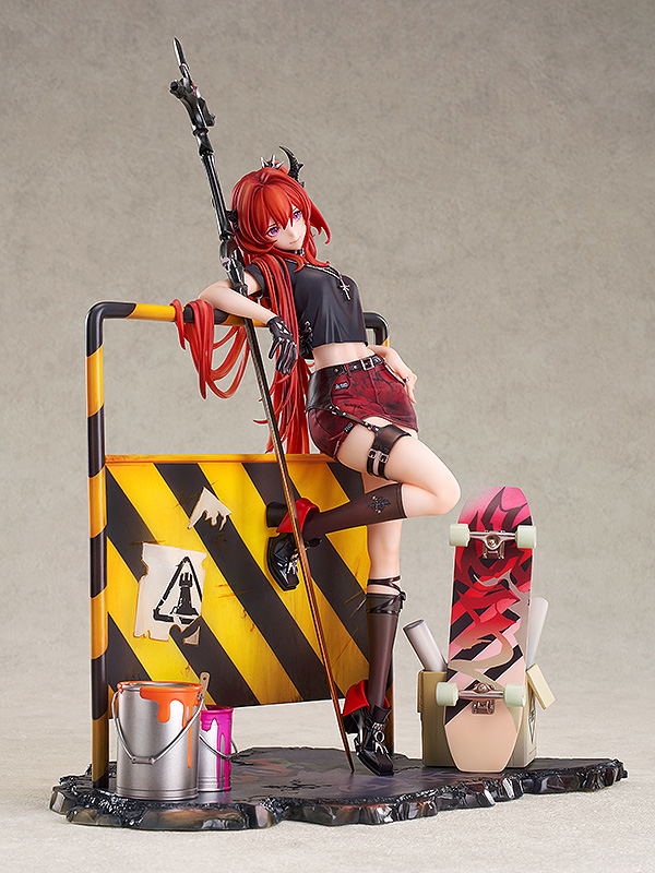 Arknights 1/7 Scale Pre-Painted Figure: Surtr Liberte//Echec Ver. (Re-run) image 4