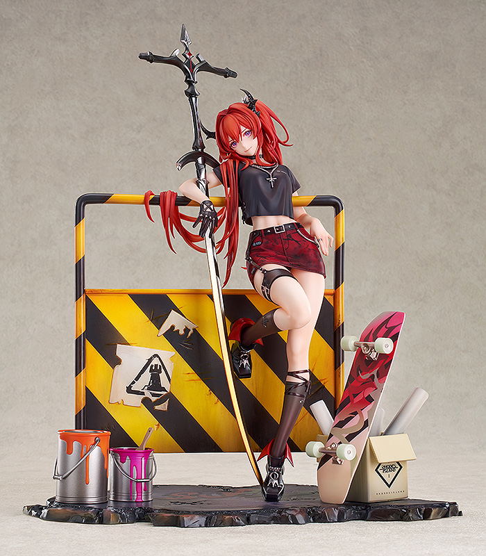 Arknights 1/7 Scale Pre-Painted Figure: Surtr Liberte//Echec Ver. (Re-run) image 6
