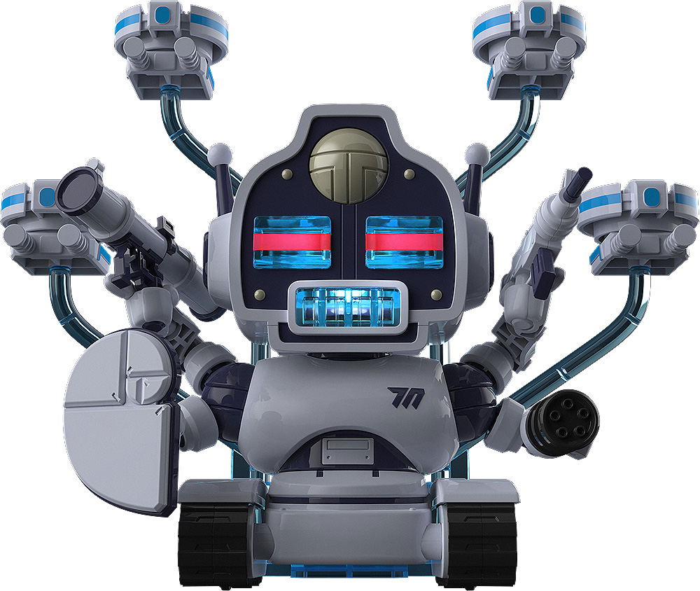 Blue Archive Plastic Model Kit: Avant-Garde-kun