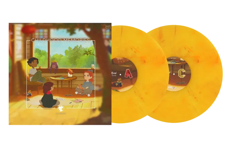 Lofi Girl Presents Childhood Memories (Marbled Yellow Vinyl) — Import Game Deal