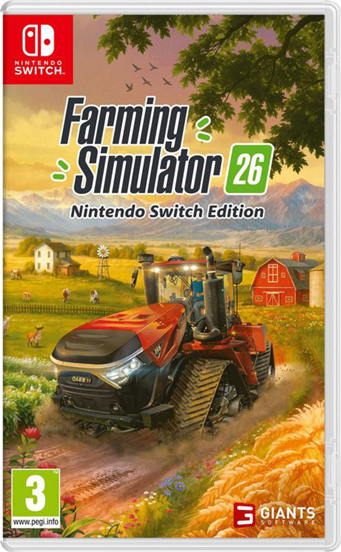 Farming Simulator 26: Nintendo Switch Edition for Nintendo Switch, Nintendo Switch 2