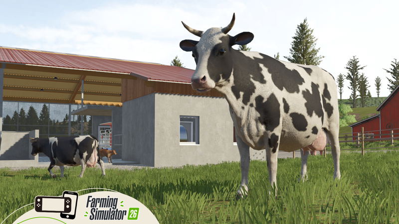 Farming Simulator 26: Nintendo Switch Edition image 7