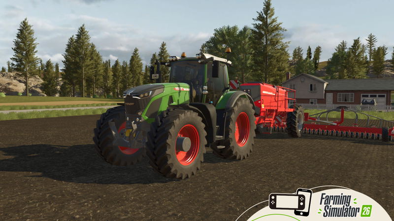 Farming Simulator 26: Nintendo Switch Edition image 8