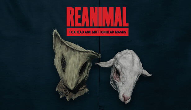 Reanimal: Foxhead and Muttonhead Masks (DLC) DLC STEAM digital — Import Game Deal