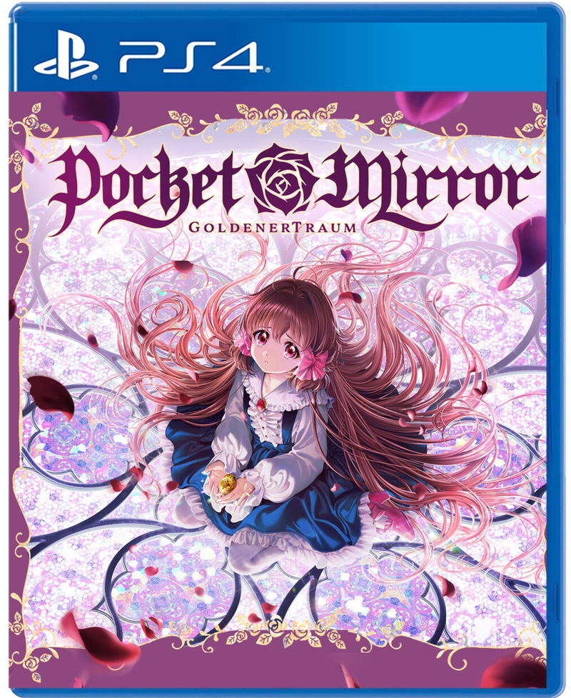 Pocket Mirror ~ GoldenerTraum image 1