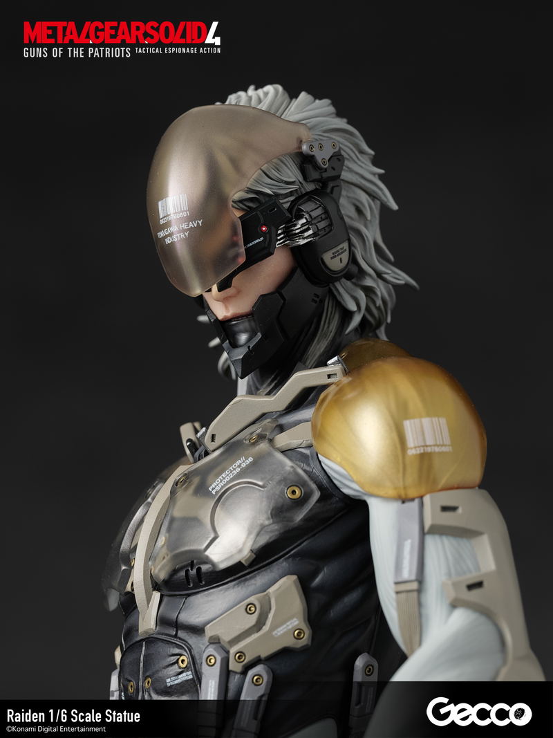 Metal Gear Solid 4 Guns of the Patriots 1/6 Scale Pre-Painted Statue: Raiden image 18