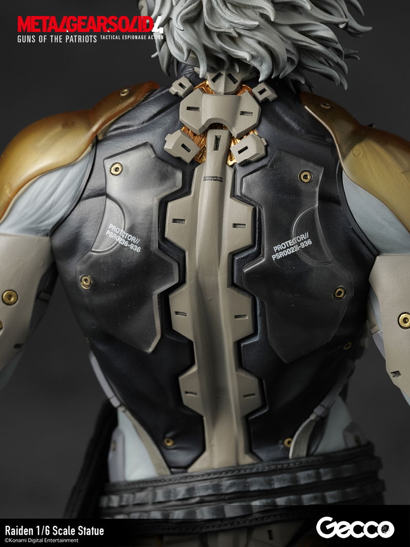 Metal Gear Solid 4 Guns of the Patriots 1/6 Scale Pre-Painted Statue: Raiden image 33