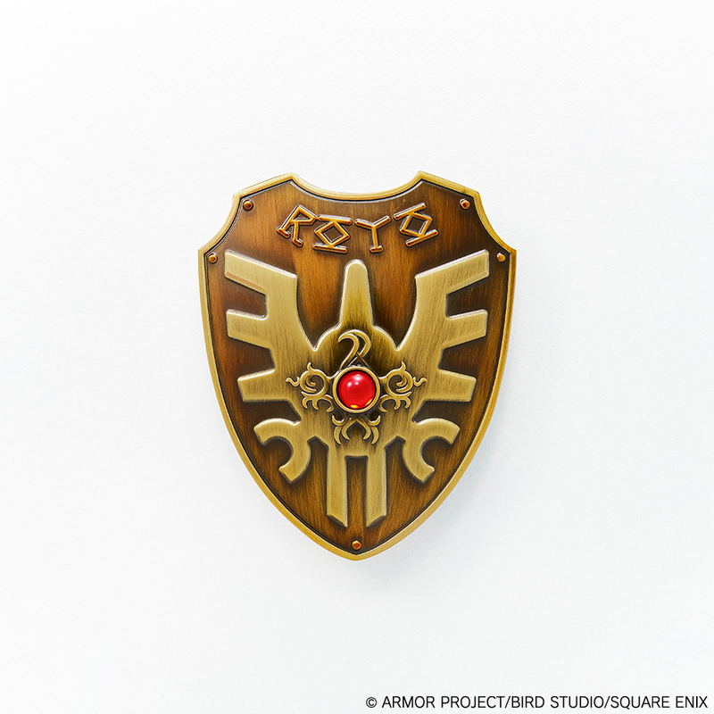Dragon Quest Metallic Items Gallery Special Erdrick's Sword & Erdrick's Shield 40th Anniversary Ver. image 5