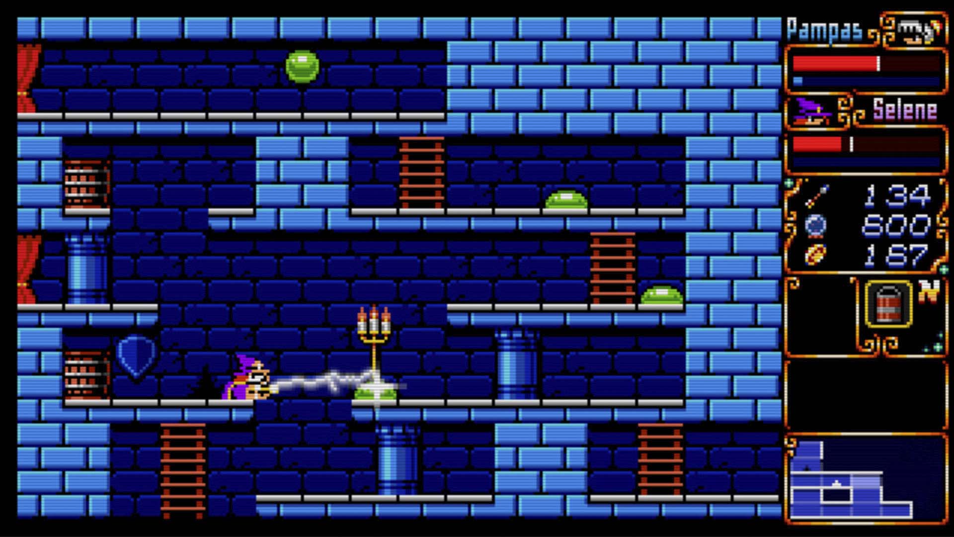 Pampas &amp; Selene for PlayStation 5