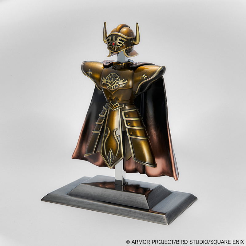 Dragon Quest Metallic Items Gallery Special Erdrick's Armor & Erdrick's Helmet 40th Anniversary Ver. image 3