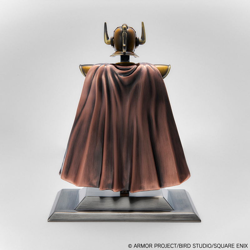 Dragon Quest Metallic Items Gallery Special Erdrick's Armor & Erdrick's Helmet 40th Anniversary Ver. image 4
