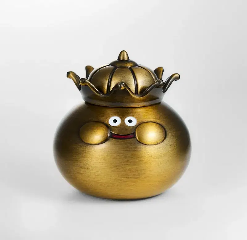 Dragon Quest Metallic Monsters Gallery King Slime 40th Anniversary Ver. image 1