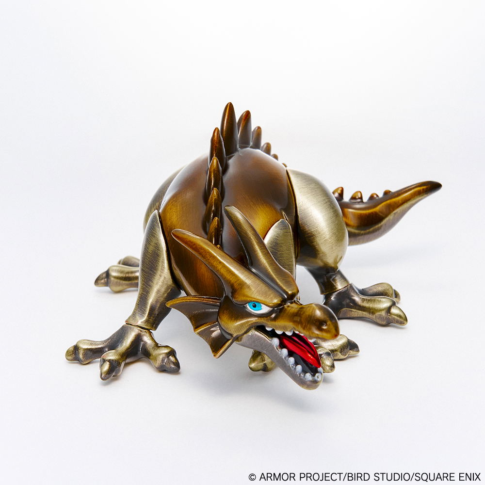 Dragon Quest Metallic Monsters Gallery Dragon 40th Anniversary Ver.