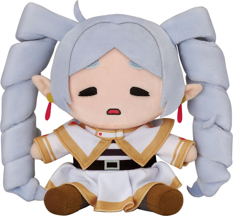 Frieren: Beyond Journey's End Plushie Frieren Ringlets Ver. image 1