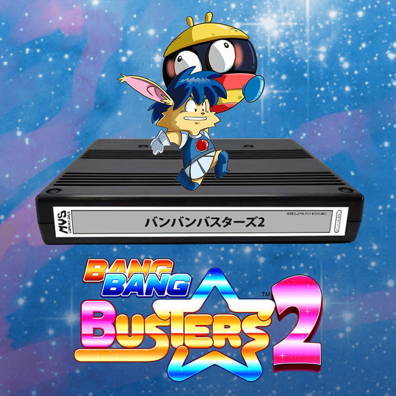 Bang Bang Busters 2 MVS [JPN] paraca Neo Geo