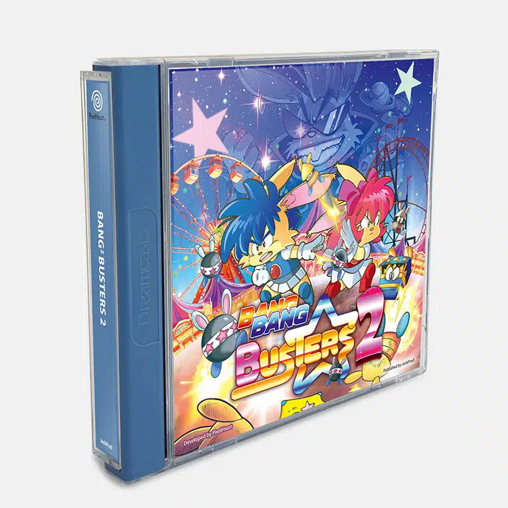 Bang Bang Busters 2 OST Edition [PAL] for Dreamcast
