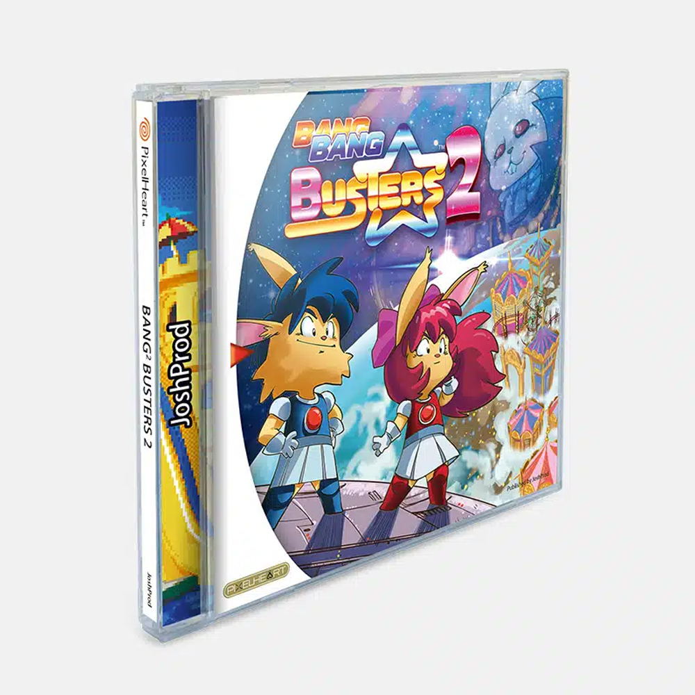 Bang Bang Busters 2 [US] for Dreamcast
