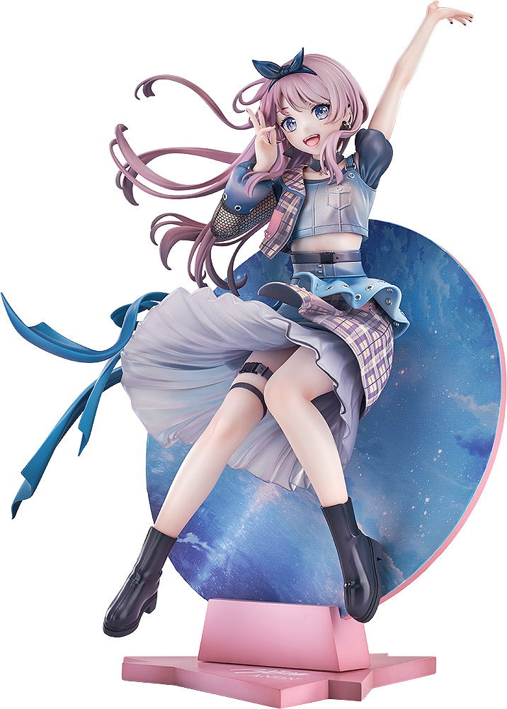 BanG Dream! 1/7 Scale Pre-Painted Figure: Chihaya Anon Zero Gravity Ver.