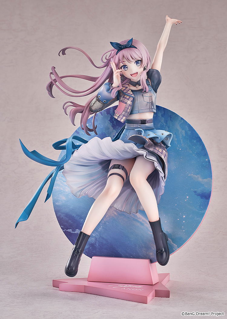 BanG Dream! 1/7 Scale Pre-Painted Figure: Chihaya Anon Zero Gravity Ver. image 3
