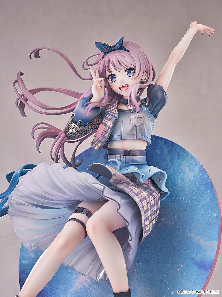 BanG Dream! 1/7 Scale Pre-Painted Figure: Chihaya Anon Zero Gravity Ver. image 4
