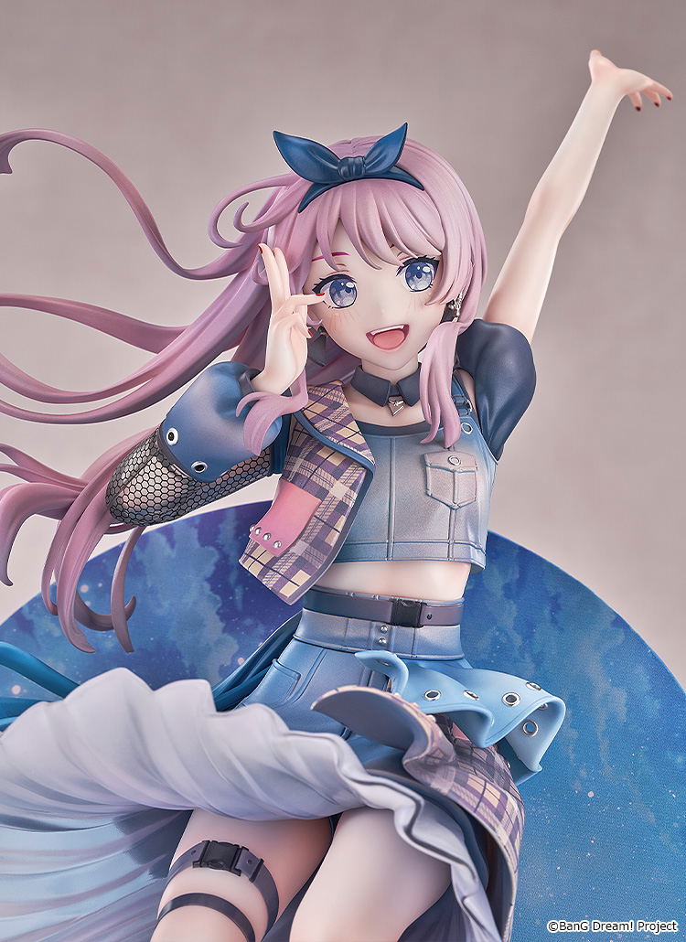 BanG Dream! 1/7 Scale Pre-Painted Figure: Chihaya Anon Zero Gravity Ver. image 5