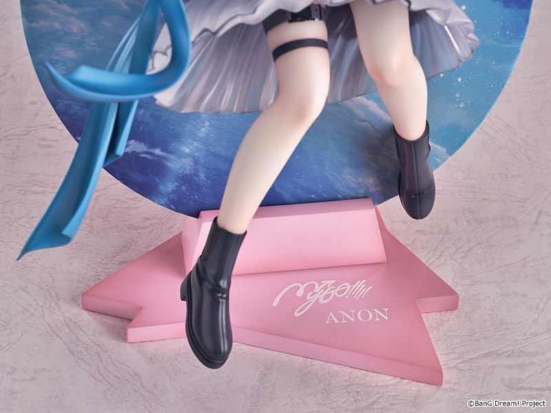 BanG Dream! 1/7 Scale Pre-Painted Figure: Chihaya Anon Zero Gravity Ver. image 6