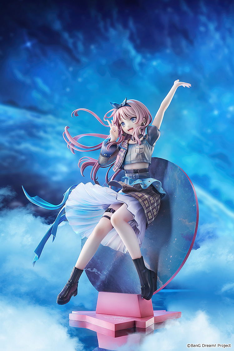 BanG Dream! 1/7 Scale Pre-Painted Figure: Chihaya Anon Zero Gravity Ver. image 7