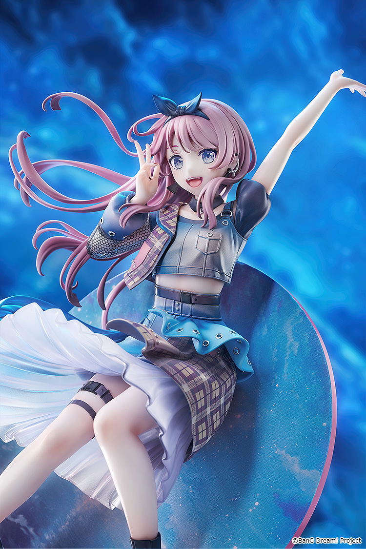 BanG Dream! 1/7 Scale Pre-Painted Figure: Chihaya Anon Zero Gravity Ver. image 8
