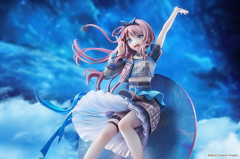 BanG Dream! 1/7 Scale Pre-Painted Figure: Chihaya Anon Zero Gravity Ver. image 9