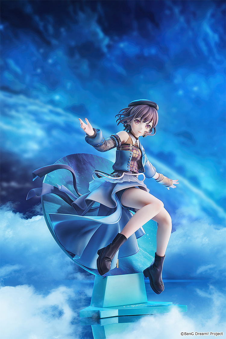 BanG Dream! 1/7 Scale Pre-Painted Figure: Takamatsu Tomori Zero Gravity Ver. image 7