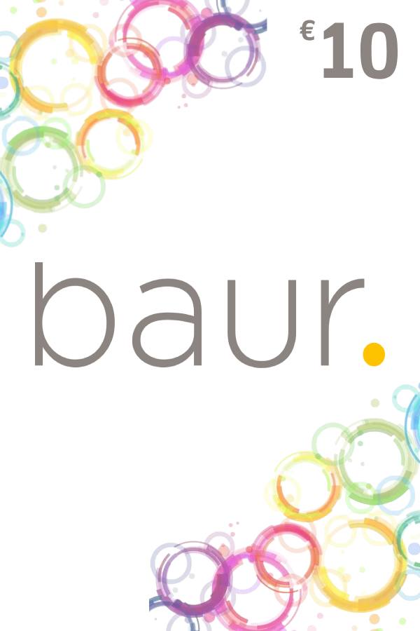 Baur Gift Card 10 EUR | Germany Account digital — Import Game Deal