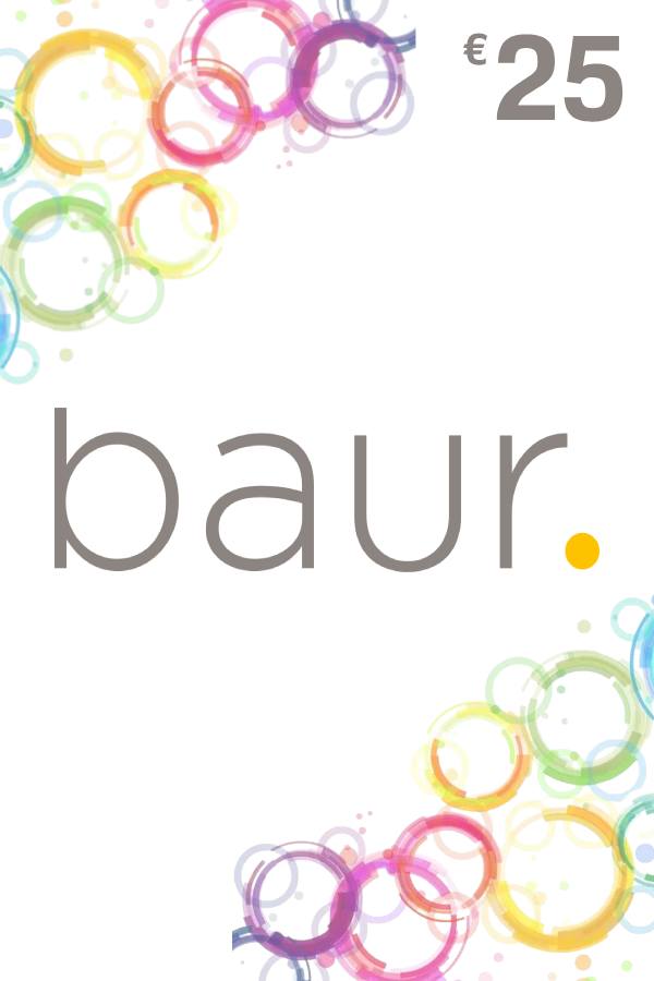 Baur Gift Card 25 EUR | Germany Account digital — Import Game Deal