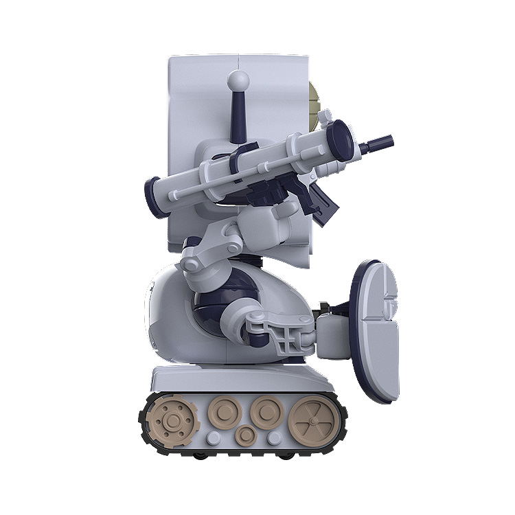 Blue Archive Plastic Model Kit: Avant-Garde-kun image 10
