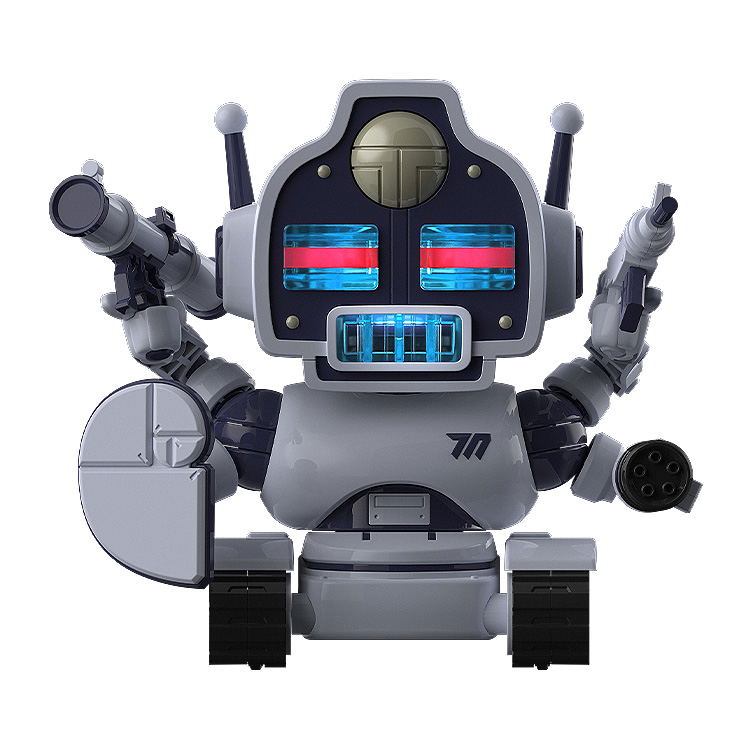 Blue Archive Plastic Model Kit: Avant-Garde-kun image 11