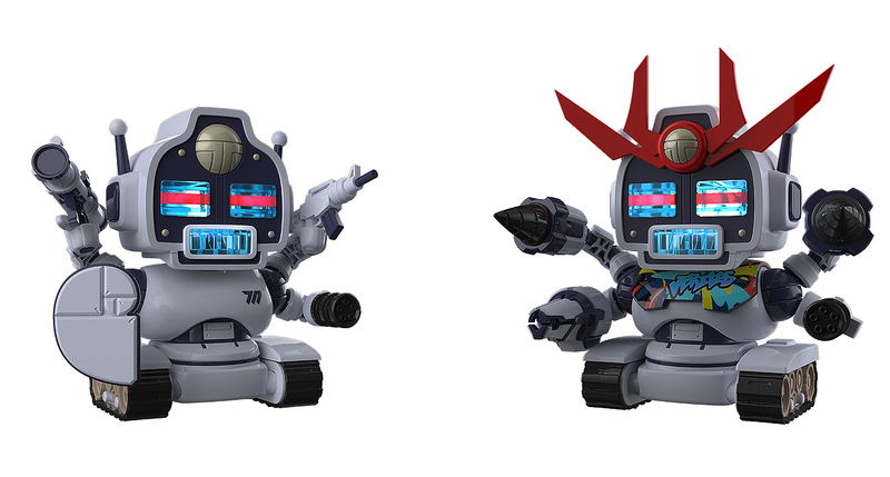Blue Archive Plastic Model Kit: Avant-Garde-kun image 12