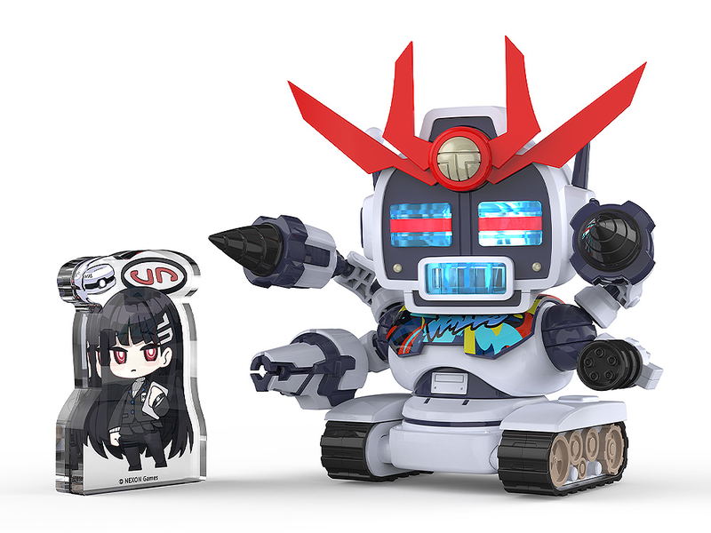 Blue Archive Plastic Model Kit: Avant-Garde-kun image 13