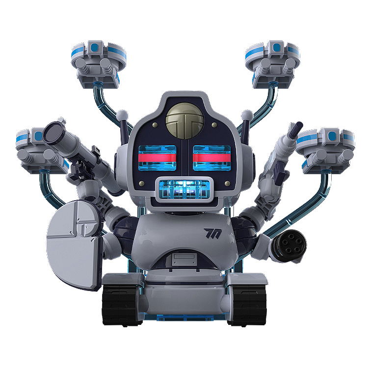 Blue Archive Plastic Model Kit: Avant-Garde-kun image 2
